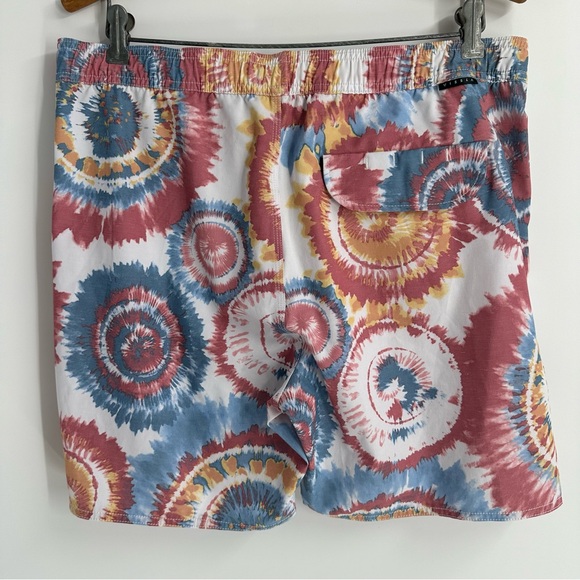 VISSLA Board swim surf Shorts Quick Dry Logo Colorfull Drawstring Pocket… - Picture 3 of 13